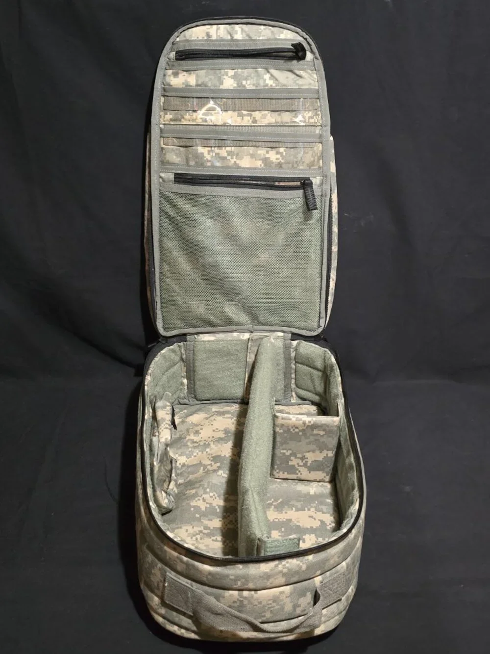Digi CAMO Tactical Camera / Optics Padded Arrangeable Bag 20